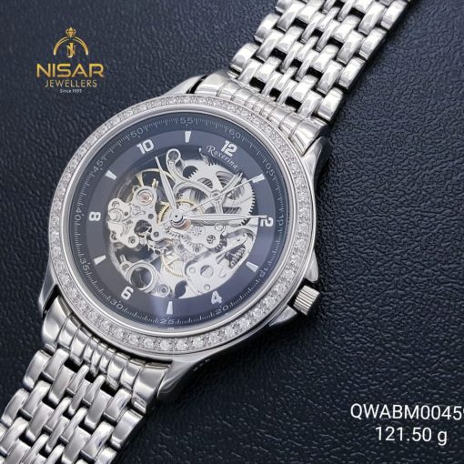 925 Silver Men's Watch