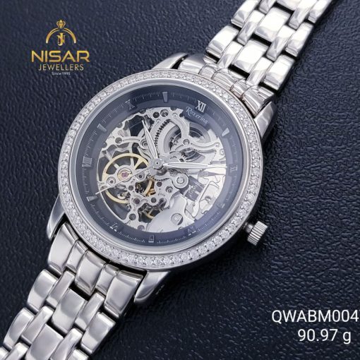 925 Silver Men's Watch