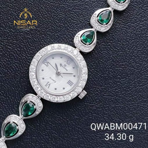 925 Silver Ladies Watch - Image 2