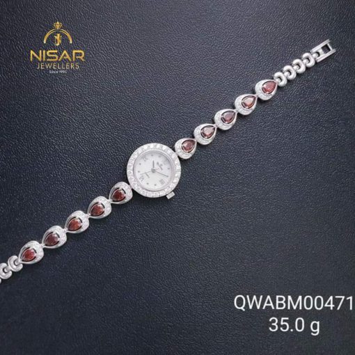 925 Silver Ladies Watch - Image 2