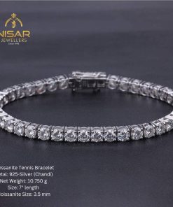 Moissanite Tennis Bracelet