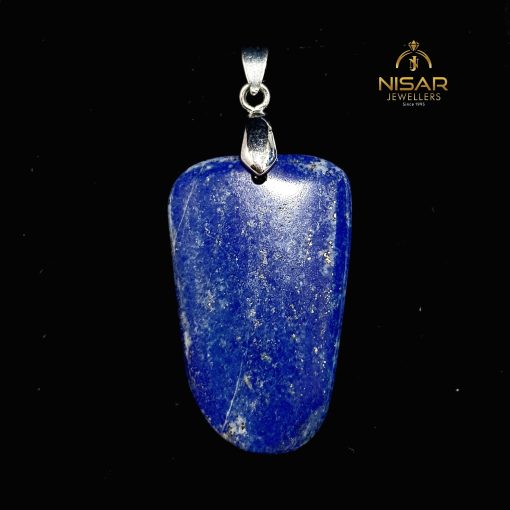 Natural Lapis Lazuli Pendant - Image 2