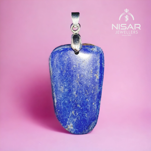 Natural Lapis Lazuli Pendant