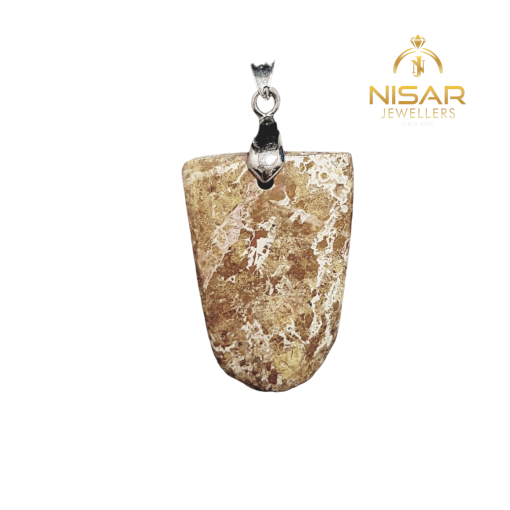 Natural Jasper Stone Pendant