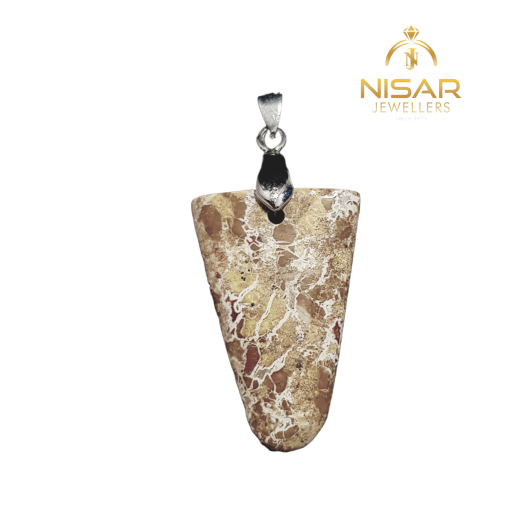 Natural Jasper Stone Pendant