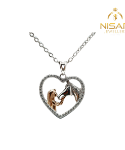 925 Silver Pendant & Chain