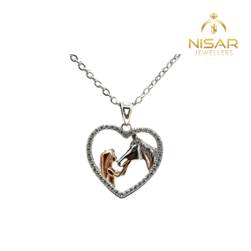 925 Silver Pendant & Chain