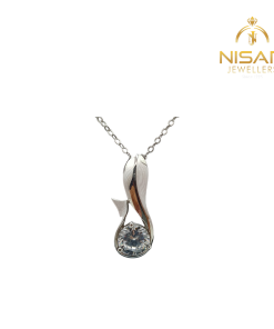 925 Silver Pendant & Chain