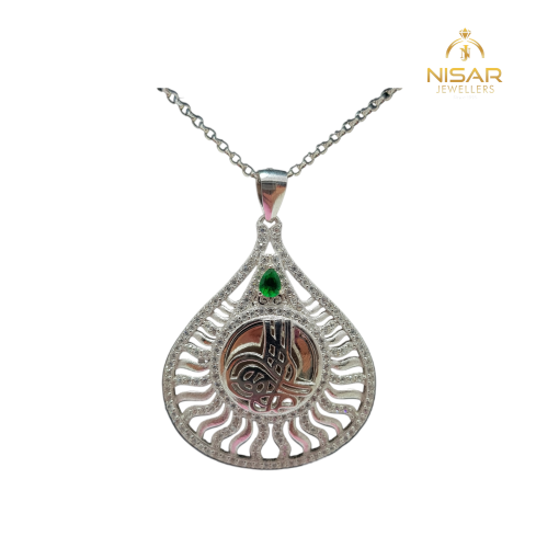 925 Silver Pendant & Chain