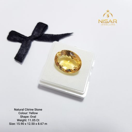 Natural Citrine Stone - Image 2