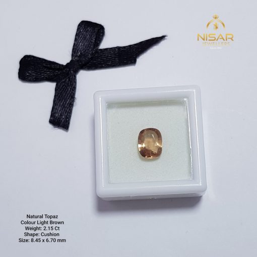 Natural Brown Topaz - Image 2