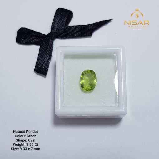 Natural Peridot Stone - Image 2
