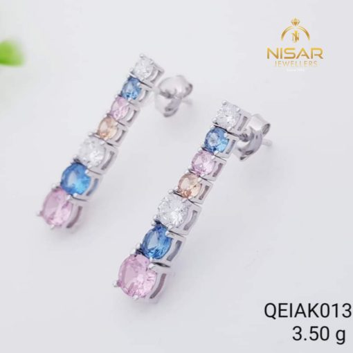 925 Silver Women Earrings