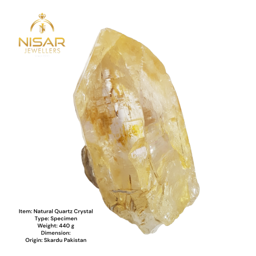 Natural Quartz Crystal - Image 2