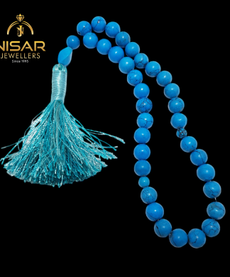 33 Beads Turquoise Tasbih