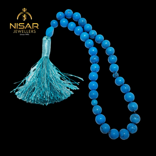 33 Beads Turquoise Tasbih