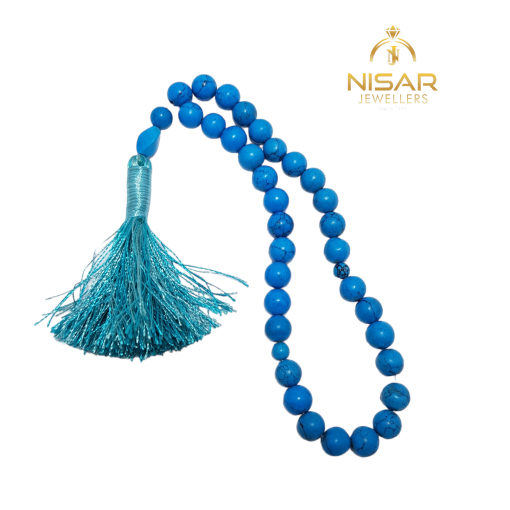 33 Beads Turquoise Tasbih - Image 2