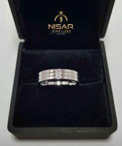 925 Silver Men Band