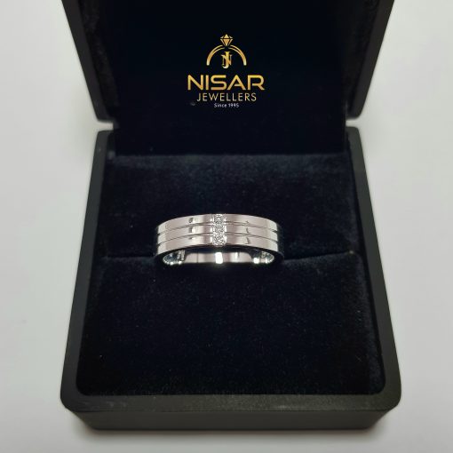 925 Silver Men Band