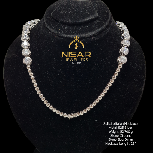925 Silver Necklace - Image 2