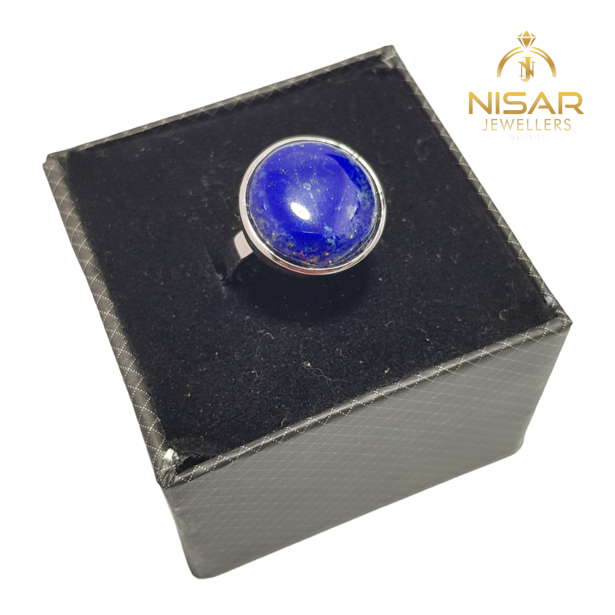 Natural Lapis Lazuli Ring