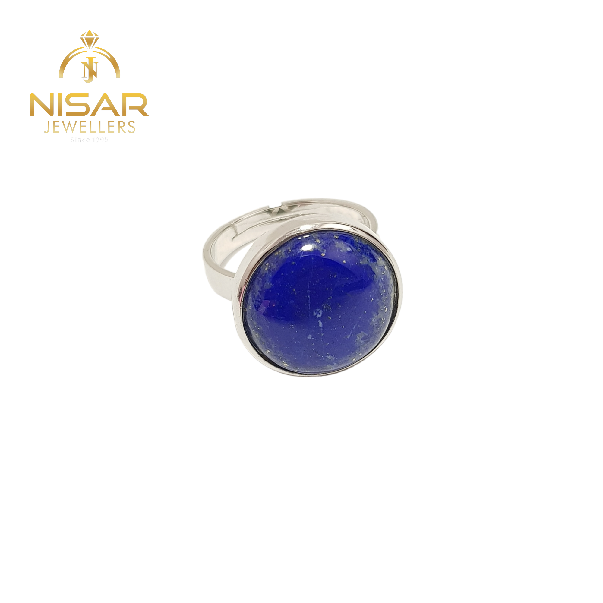 Natural Lapis Lazuli Ring - Image 2