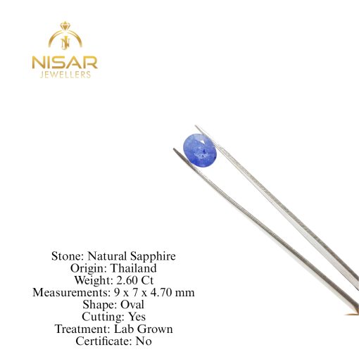 Natural Blue Sapphire - Image 4