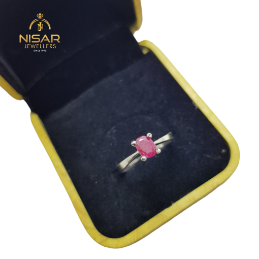 Natural Ruby Ring