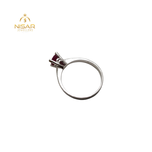 Natural Ruby Ring - Image 4