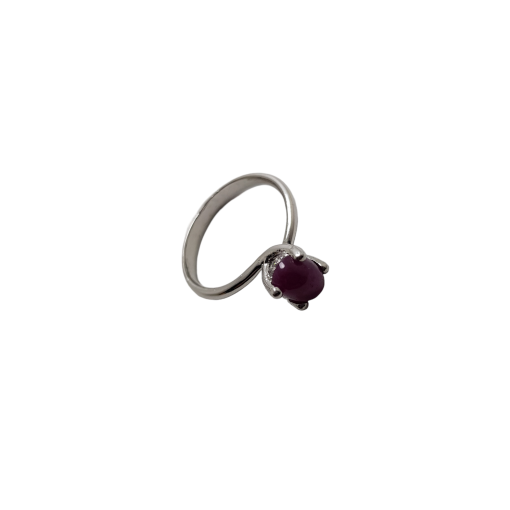 Natural Ruby Ring - Image 4
