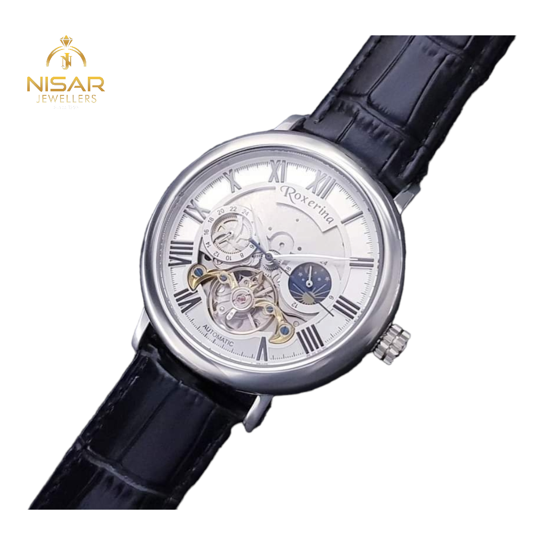 Roxerina Brand 925 Silver Men's Watches - Image 4