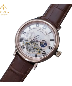Roxerina Brand 925 Silver Men's Watches