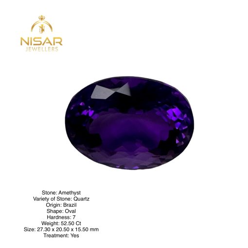Natural Amethyst Stone - Image 3