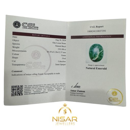Natural Emerald Stone - Image 5