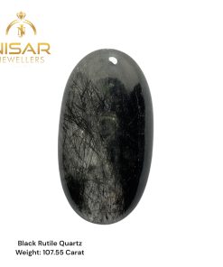 Natural Black Rutile Quartz