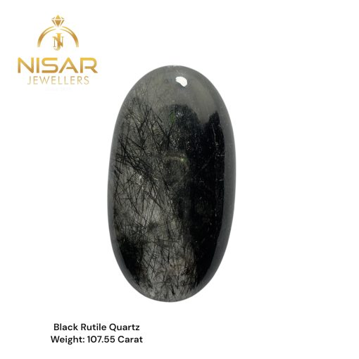 Natural Black Rutile Quartz