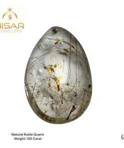 Natural Golden Rutile Quartz