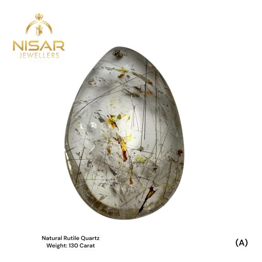 Natural Golden Rutile Quartz
