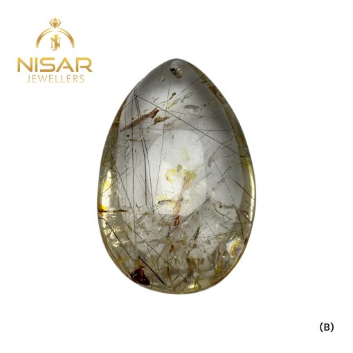 Natural Golden Rutile Quartz - Image 2