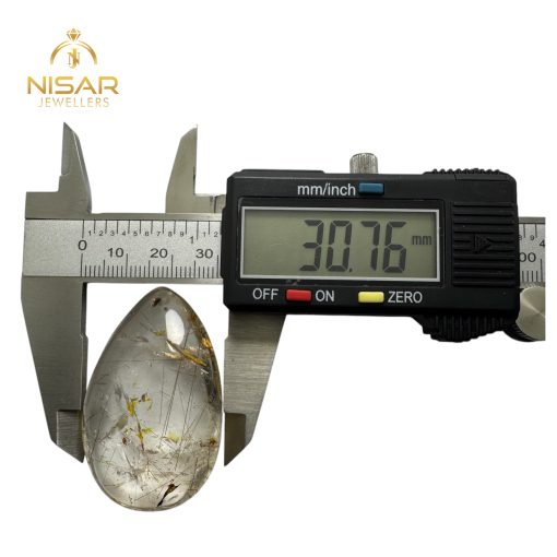 Natural Golden Rutile Quartz - Image 4