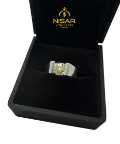 Moissanite Men Gift Ring