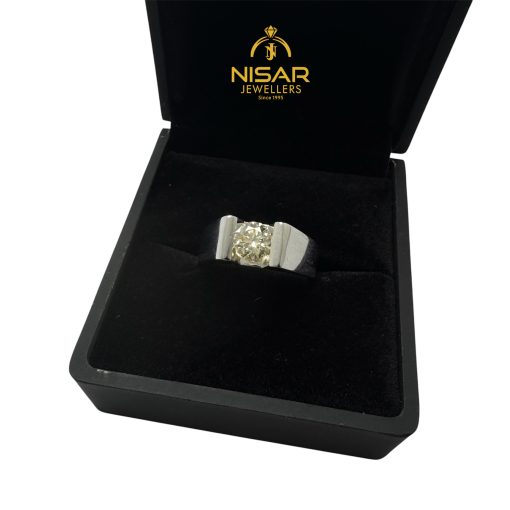 Moissanite Men Gift Ring