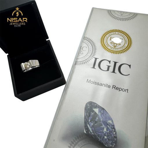 Moissanite Men Gift Ring - Image 5