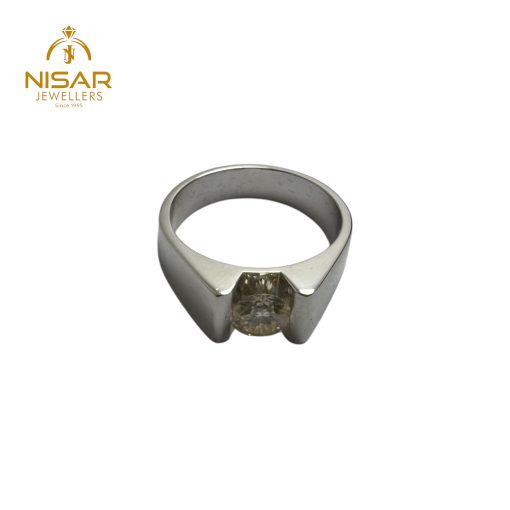 Moissanite Men Gift Ring - Image 3