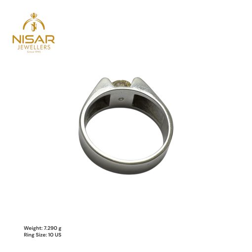 Moissanite Men Gift Ring - Image 2