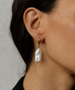 Natural Fresh Water Pearl Earrings