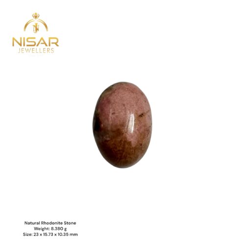 Natural Rhodonite Stone - Image 3