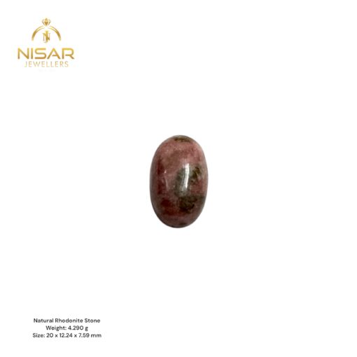 Natural Rhodonite Stone - Image 3