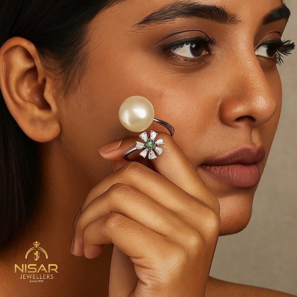 Freshwater Pearl Women Ring