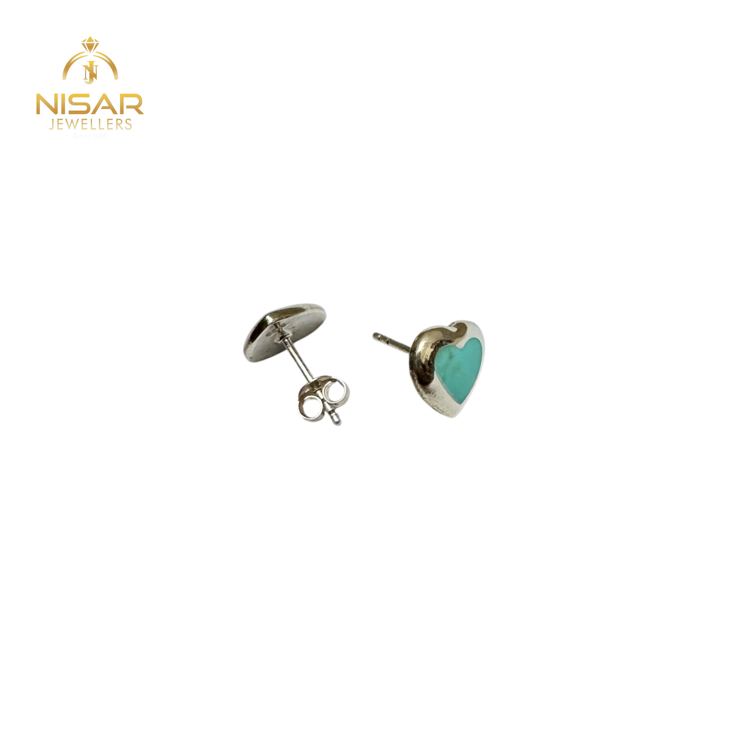 925 Silver Women Ear Studs - Image 3